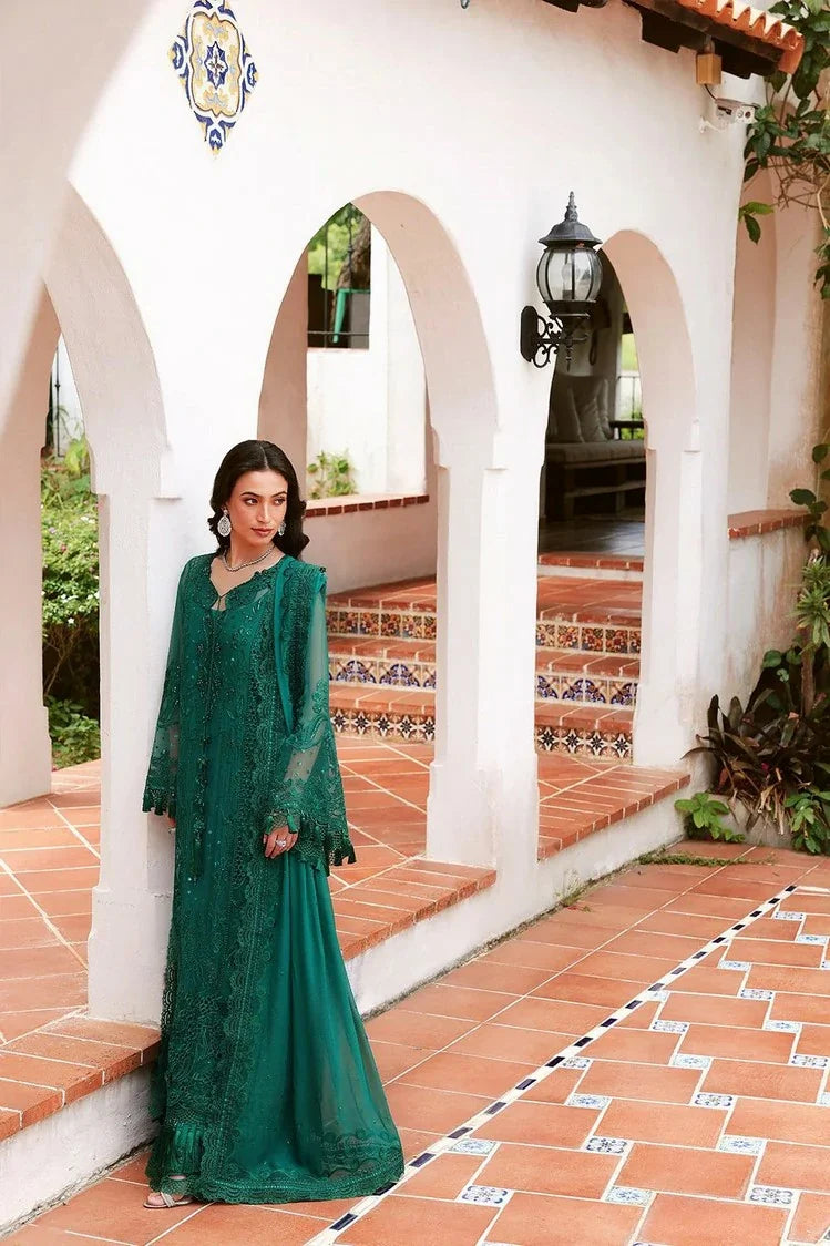 Picture of Saira Rizwan - Lumiere Chiffon Collection - POISE-SRL26-03 - Unstitched - Available at Raja Sahib