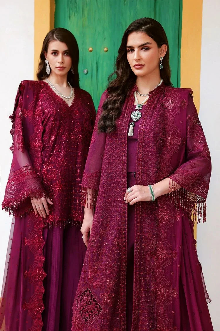 Picture of Saira Rizwan - Lumiere Chiffon Collection - WILLOW-SRL26-04 - Unstitched - Available at Raja Sahib