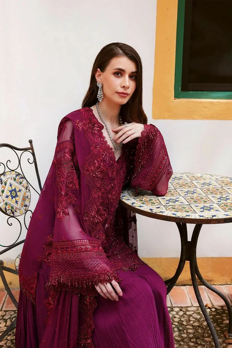 Picture of Saira Rizwan - Lumiere Chiffon Collection - WILLOW-SRL26-04 - Unstitched - Available at Raja Sahib