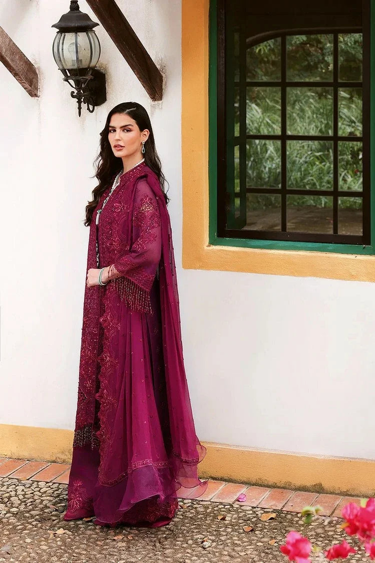 Picture of Saira Rizwan - Lumiere Chiffon Collection - WILLOW-SRL26-04 - Unstitched - Available at Raja Sahib