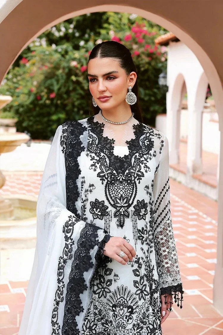 Picture of Saira Rizwan - Lumiere Chiffon Collection - PEARL-SRL26-05 - Unstitched - Available at Raja Sahib