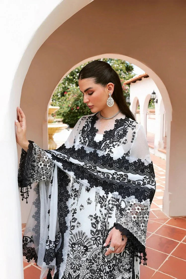 Picture of Saira Rizwan - Lumiere Chiffon Collection - PEARL-SRL26-05 - Unstitched - Available at Raja Sahib