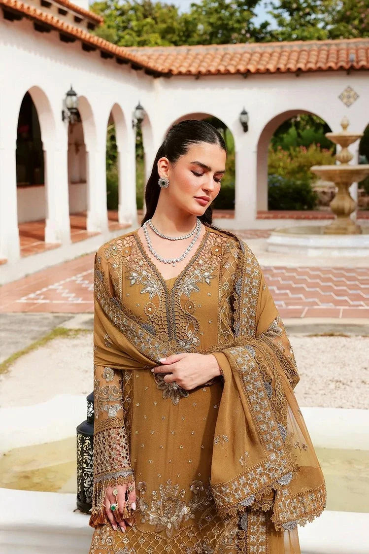 Picture of Saira Rizwan - Lumiere Chiffon Collection - LENOARA-SRL26-06 - Unstitched - Available at Raja Sahib