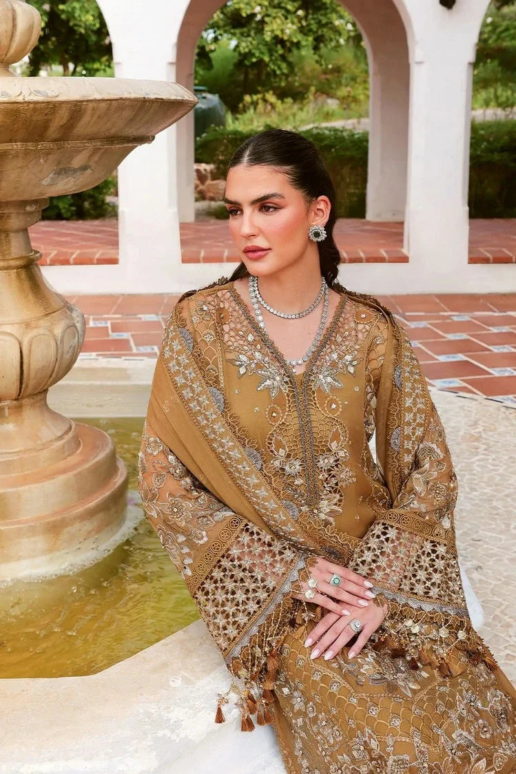 Picture of Saira Rizwan - Lumiere Chiffon Collection - LENOARA-SRL26-06 - Unstitched - Available at Raja Sahib