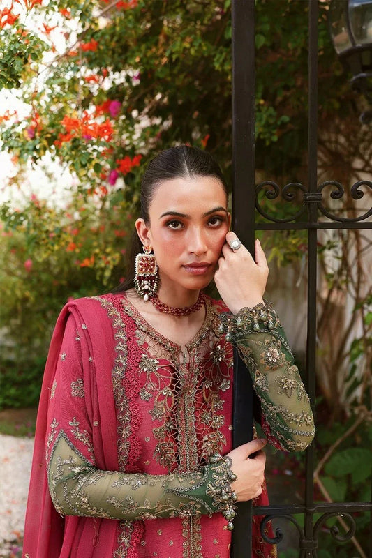 Picture of Saira Rizwan - Lumiere Chiffon Collection - ESTELLA-SRL26-07 - Unstitched - Available at Raja Sahib