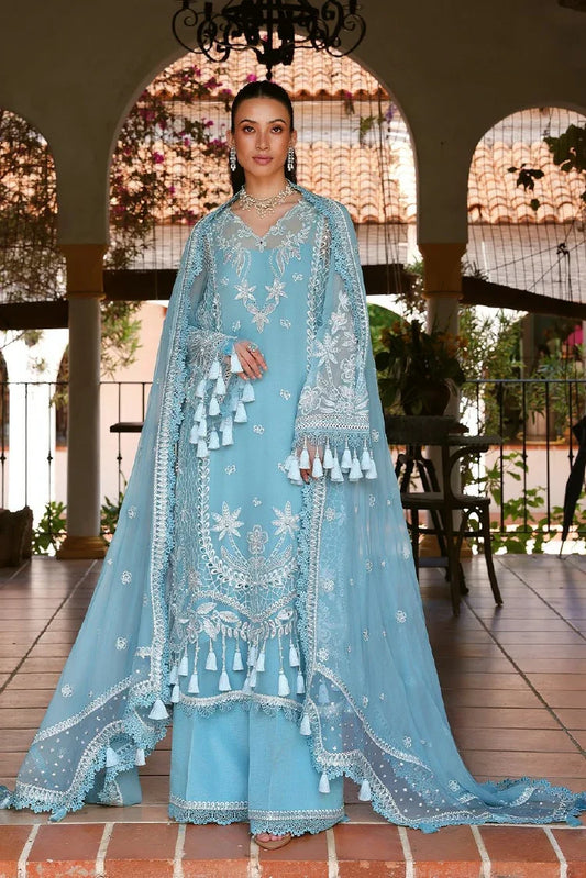 Picture of Saira Rizwan - Lumiere Chiffon Collection - IRIS-SRL26-08 - Unstitched - Available at Raja Sahib