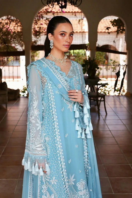 Picture of Saira Rizwan - Lumiere Chiffon Collection - IRIS-SRL26-08 - Unstitched - Available at Raja Sahib