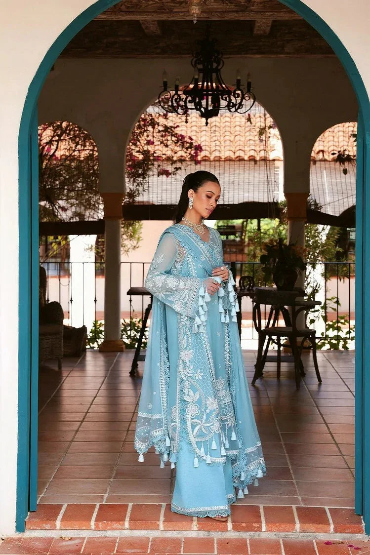 Picture of Saira Rizwan - Lumiere Chiffon Collection - IRIS-SRL26-08 - Unstitched - Available at Raja Sahib