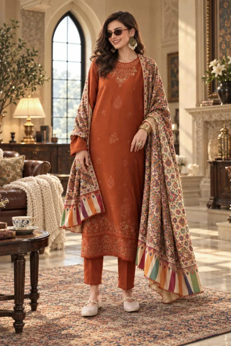 Noor Winter Embroidered Prinkhaas