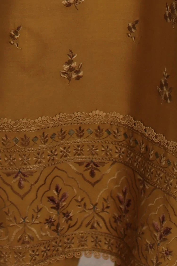 Picture of Noor by Saadia Asad - Noor Winter Embroidered Prinkhaas - Design-4B - Unstitched - Available at Raja Sahib