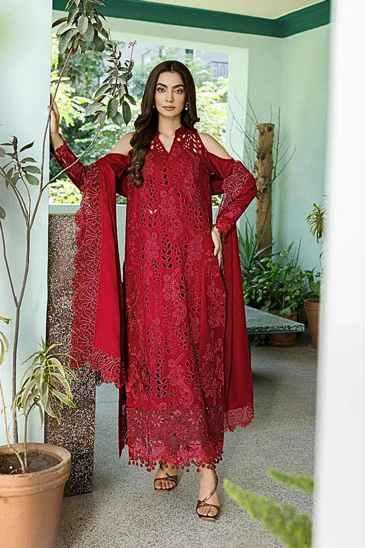 Asifa & Nabeel - Plush Luxury Winter - Velvet Aria (WLXU-04) - Unstitched