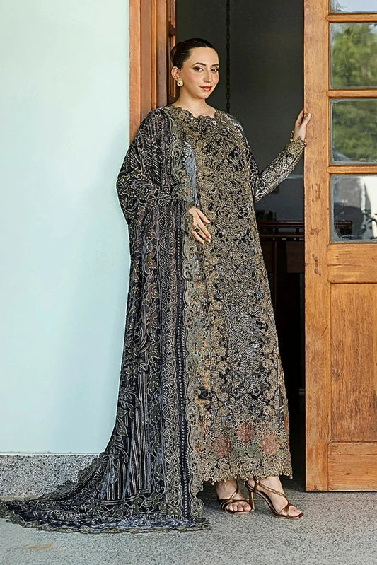Asifa & Nabeel - Plush Luxury Winter - Magnolia (WLXU-05) - Unstitched