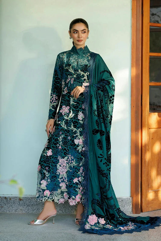 Asifa & Nabeel - Plush Luxury Winter - Belle (WLXU-08) - Unstitched