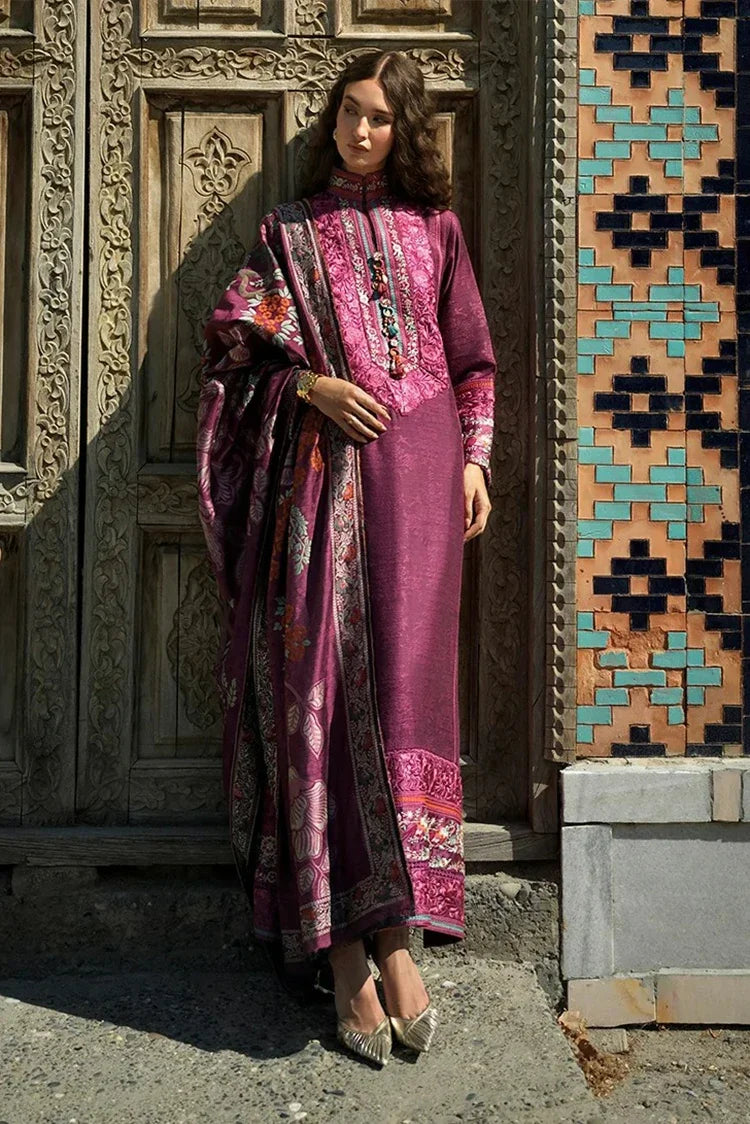Mushq - Broadway Echoes of Registan Winter Collection - 06-Mosaic Reverie - Unstitched