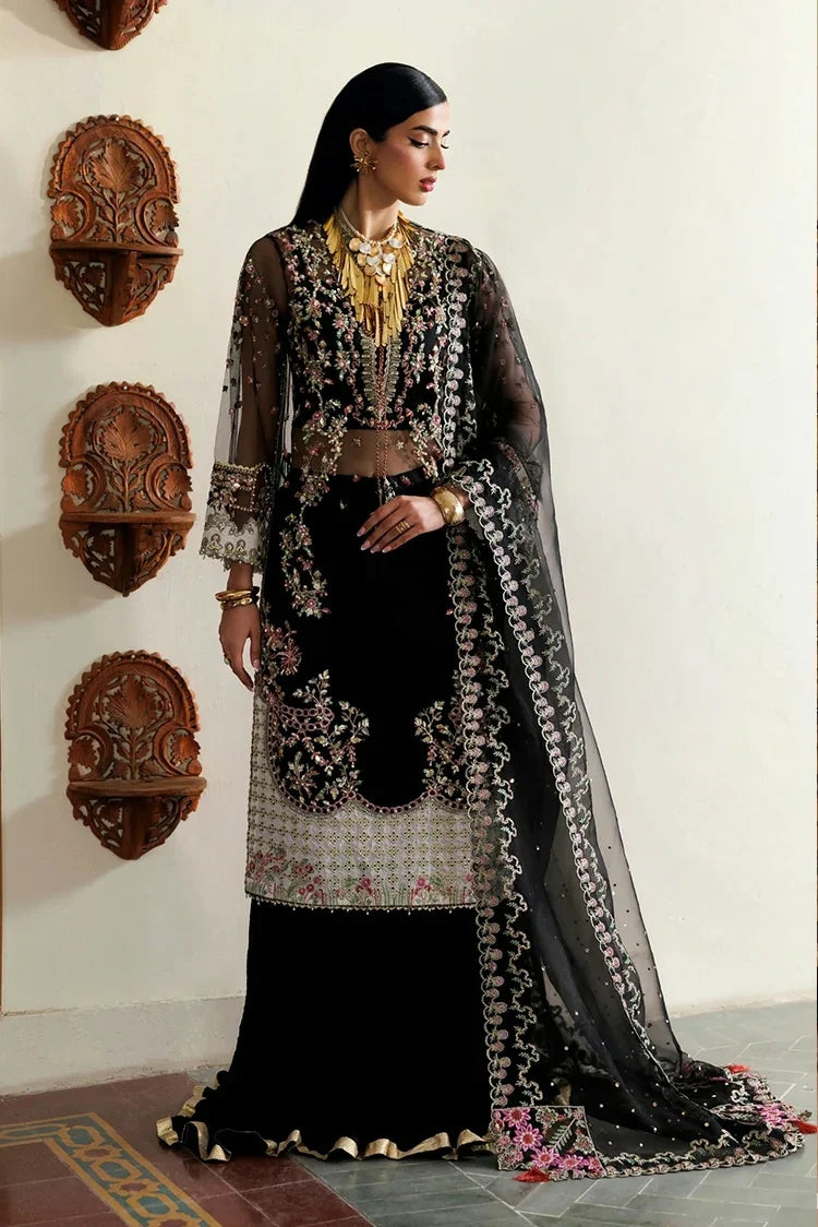 Maryam Hussain - Marwa Festive Collection - MF26-02-Kajal - Unstitched