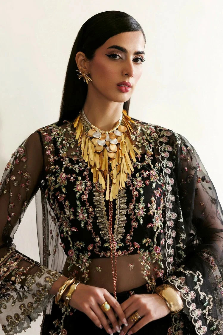 Picture of Maryam Hussain - Marwa Festive Collection - MF26-02-Kajal - Unstitched - Available at Raja Sahib