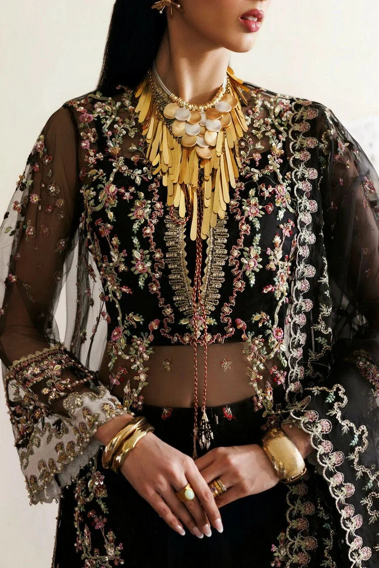 Picture of Maryam Hussain - Marwa Festive Collection - MF26-02-Kajal - Unstitched - Available at Raja Sahib