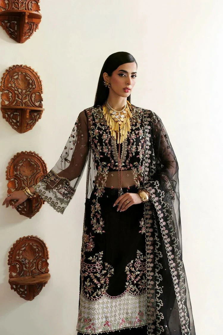 Picture of Maryam Hussain - Marwa Festive Collection - MF26-02-Kajal - Unstitched - Available at Raja Sahib