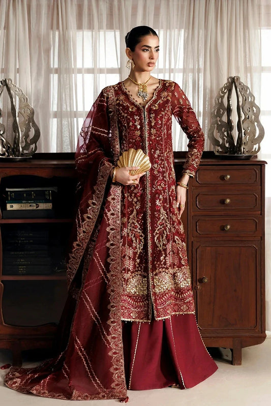 Maryam Hussain - Marwa Festive Collection - MF26-07-Mehrosh - Unstitched
