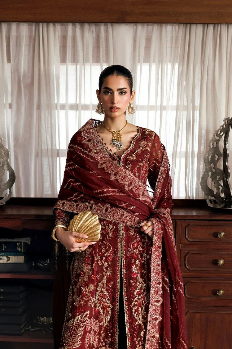 Picture of Maryam Hussain - Marwa Festive Collection - MF26-07-Mehrosh - Unstitched - Available at Raja Sahib