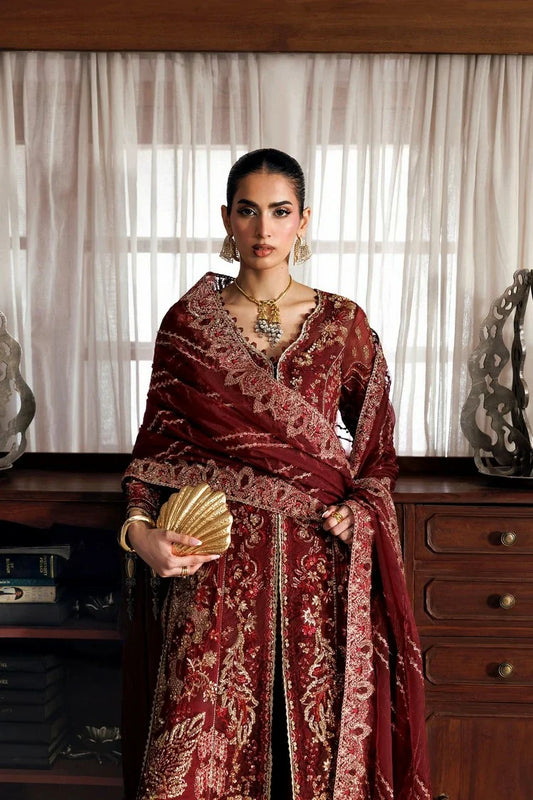 Picture of Maryam Hussain - Marwa Festive Collection - MF26-07-Mehrosh - Unstitched - Available at Raja Sahib
