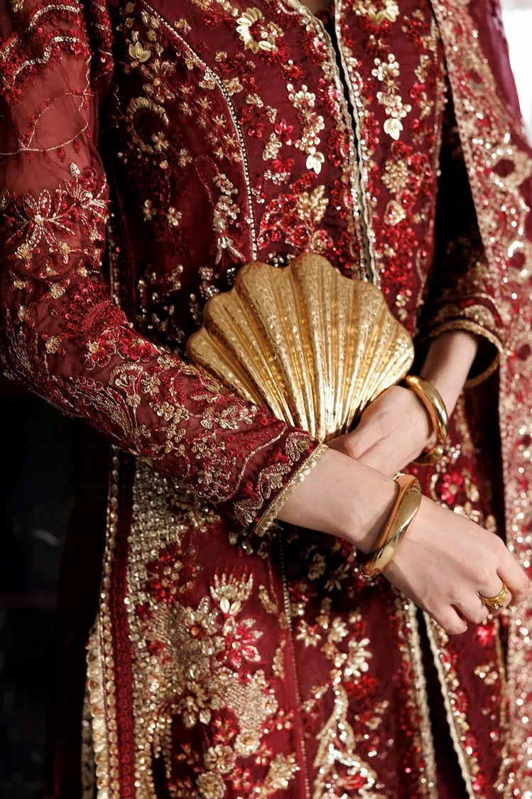 Picture of Maryam Hussain - Marwa Festive Collection - MF26-07-Mehrosh - Unstitched - Available at Raja Sahib