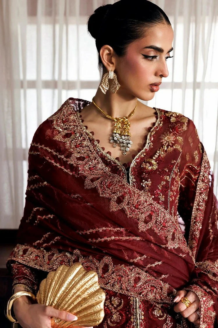 Picture of Maryam Hussain - Marwa Festive Collection - MF26-07-Mehrosh - Unstitched - Available at Raja Sahib
