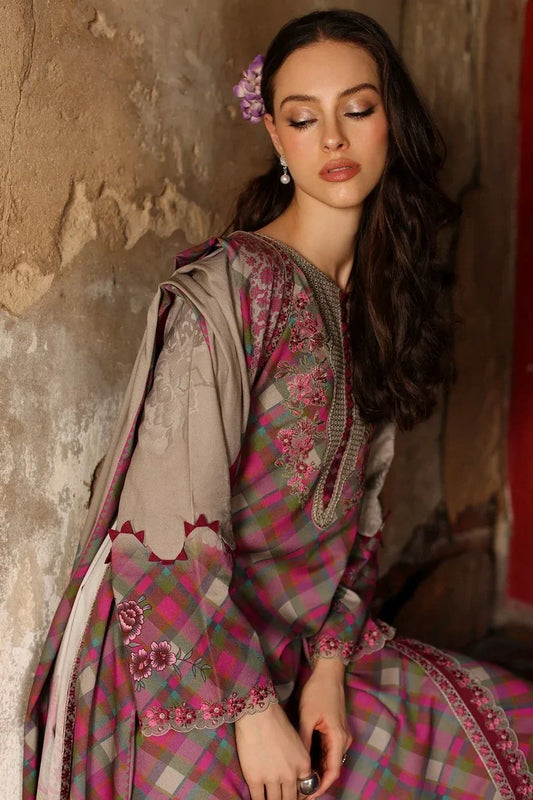 Picture of Charizma - Combination Embroidered Linen Collection Vol 3 - CCW7-20 - Unstitched - Available at Raja Sahib