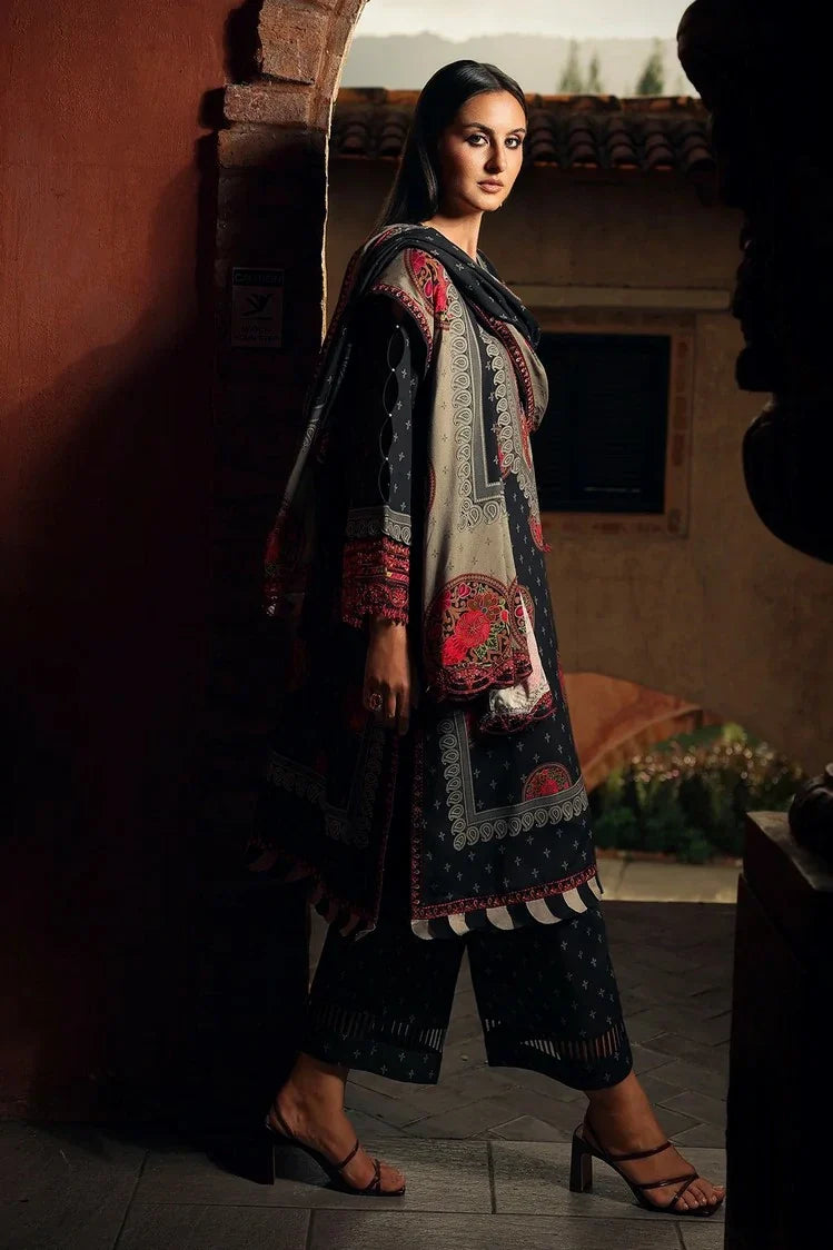 Picture of Charizma - Combination Embroidered Linen Collection Vol 3 - CCW7-25 - Unstitched - Available at Raja Sahib