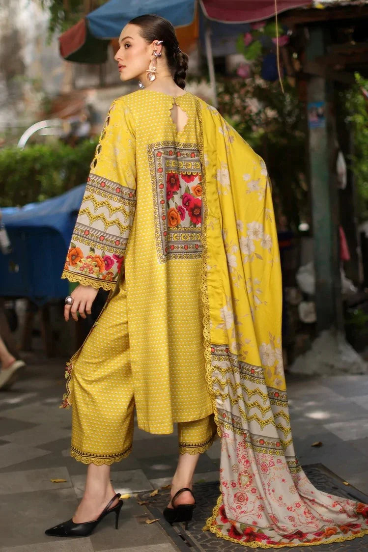 Picture of Charizma - Combination Embroidered Linen Collection Vol 3 - CCW7-26 - Unstitched - Available at Raja Sahib