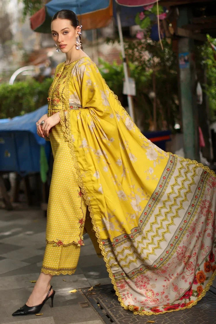 Picture of Charizma - Combination Embroidered Linen Collection Vol 3 - CCW7-26 - Unstitched - Available at Raja Sahib