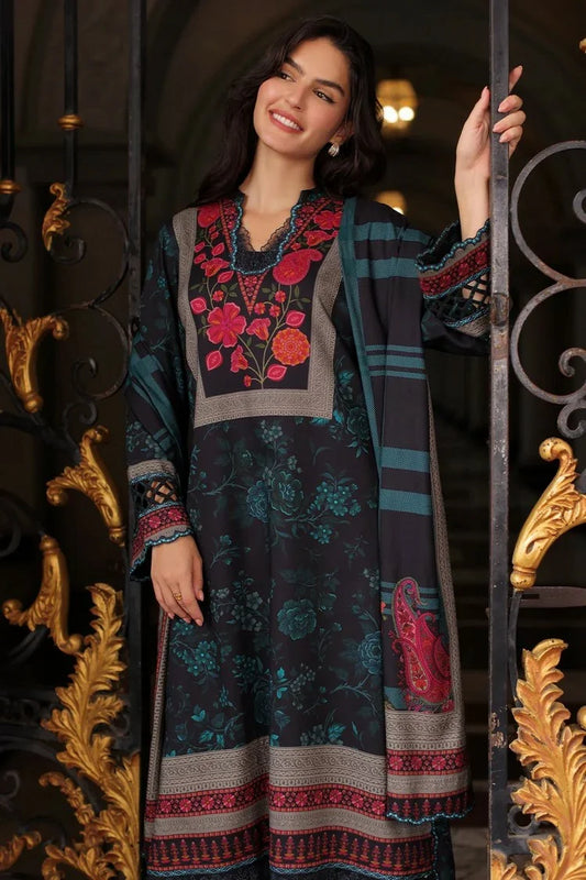 Picture of Charizma - Combination Embroidered Linen Collection Vol 3 - CCW7-27 - Unstitched - Available at Raja Sahib