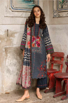 Combination Embroidered Linen Collection Vol 3