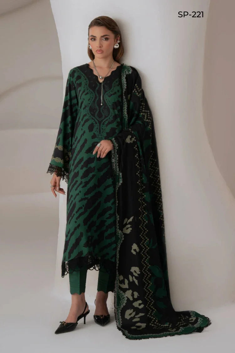 Nureh - Signature Print Printed Marina Collection Vol 1 - SP-221 - Unstitched