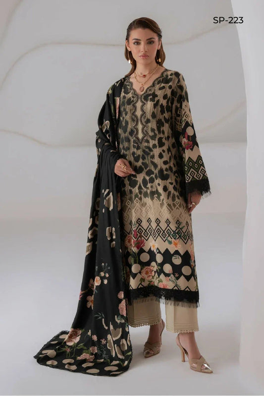 Nureh - Signature Print Printed Marina Collection Vol 1 - SP-223 - Unstitched