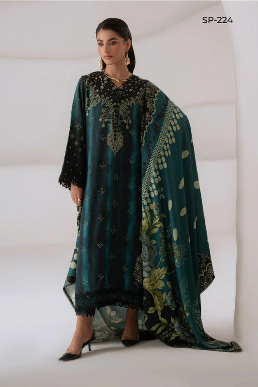 Nureh - Signature Print Printed Marina Collection Vol 1 - SP-224 - Unstitched
