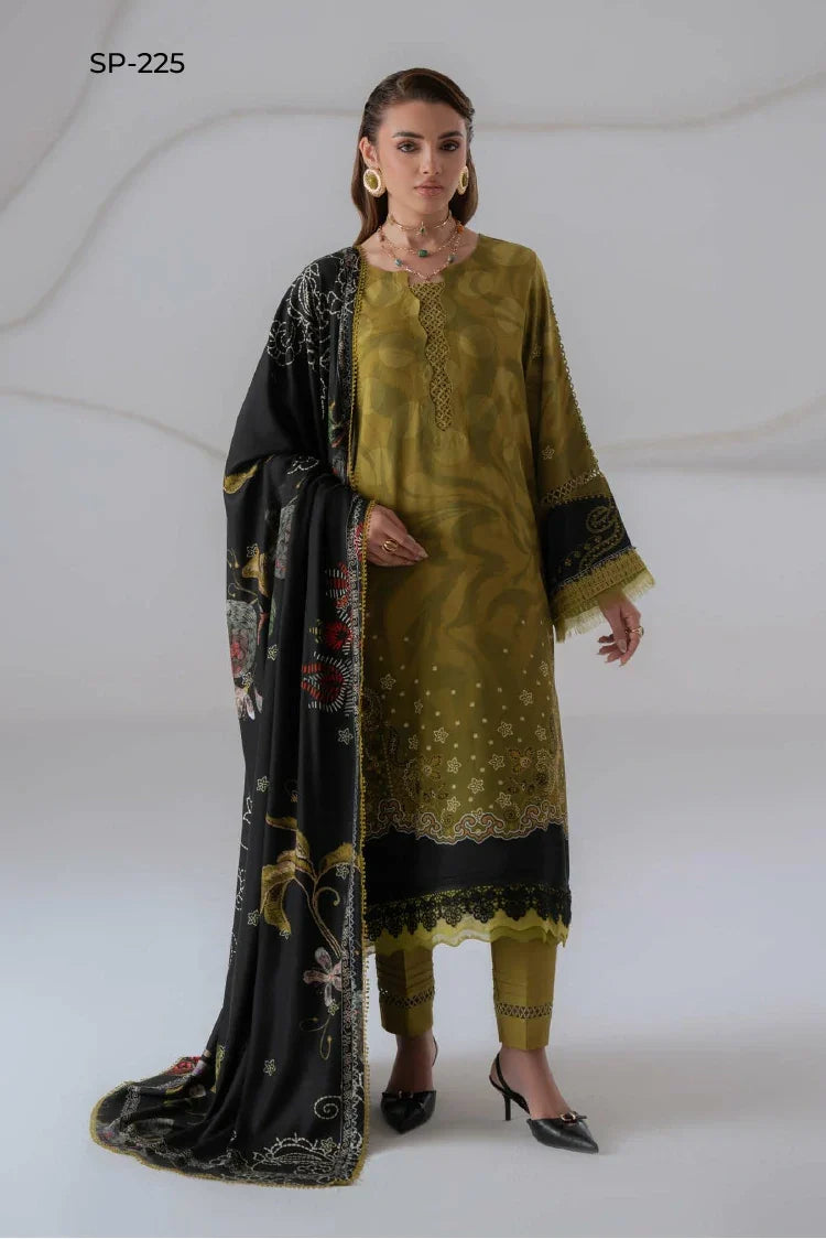 Nureh - Signature Print Printed Marina Collection Vol 1 - SP-225 - Unstitched