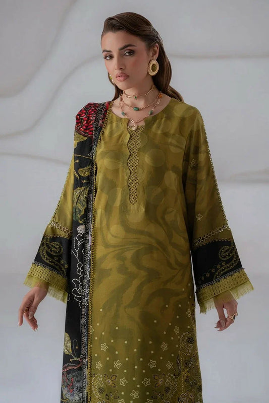 Nureh - Signature Print Printed Marina Collection Vol 1 - SP-225 - Unstitched