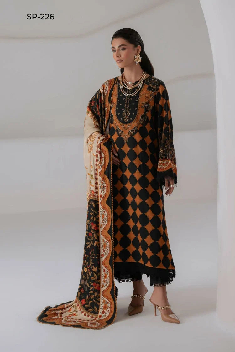 Nureh - Signature Print Printed Marina Collection Vol 1 - SP-226 - Unstitched
