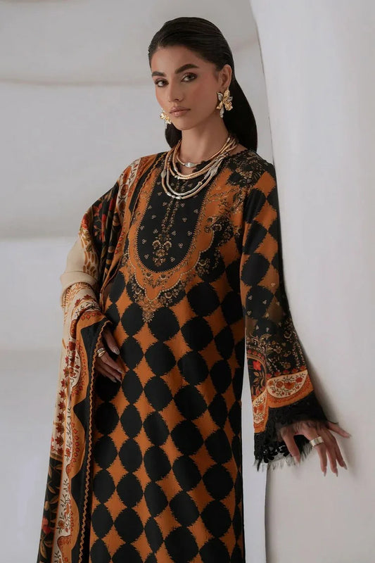 Nureh - Signature Print Printed Marina Collection Vol 1 - SP-226 - Unstitched