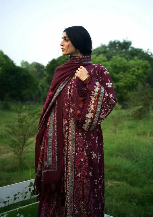 Picture of Elaf - Wilderness Pashmina Shawl Edit - EWR-2A ROWAN - Unstitched - Available at Raja Sahib