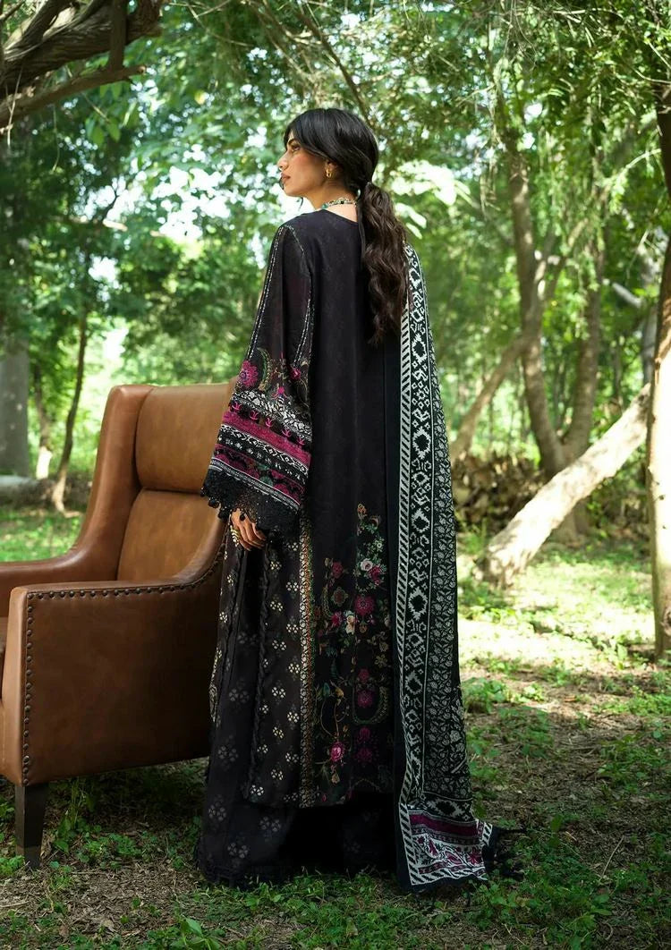 Picture of Elaf - Wilderness Pashmina Shawl Edit - EWR-3B TWILIA - Unstitched - Available at Raja Sahib