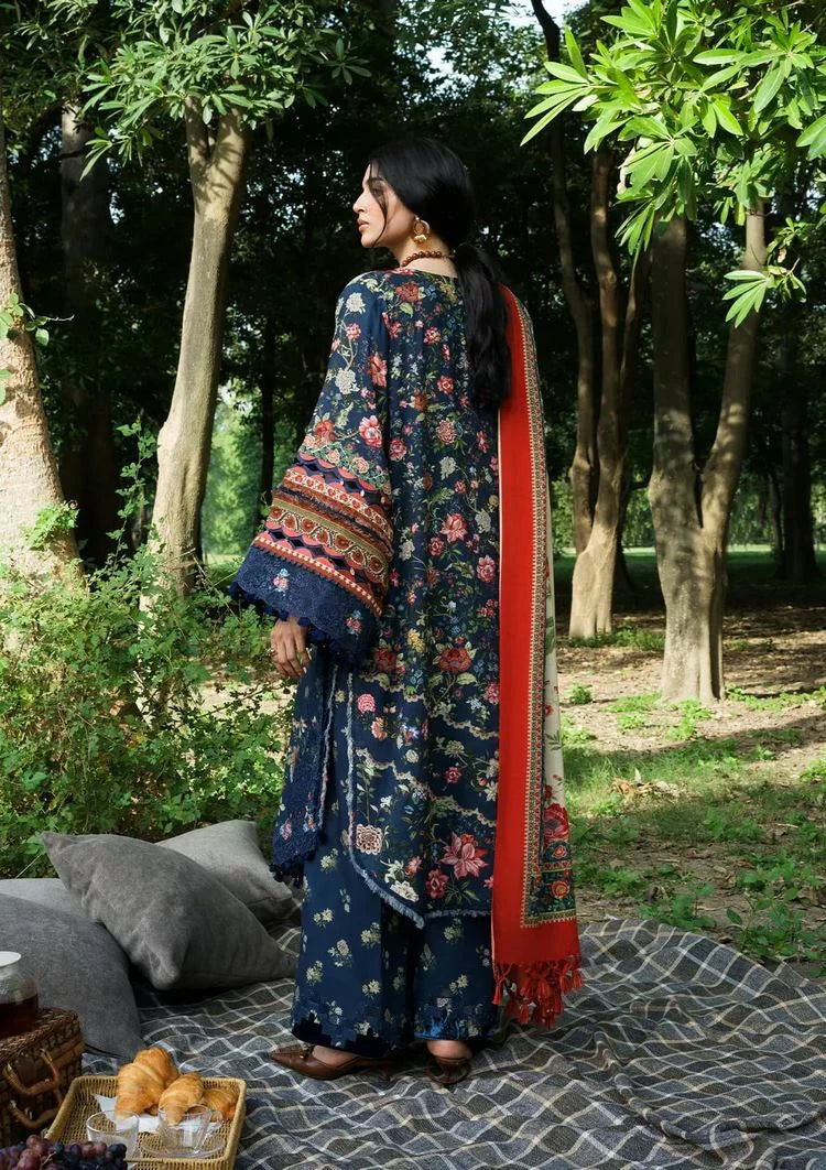 Picture of Elaf - Wilderness Pashmina Shawl Edit - EWR-6B ASTRA - Unstitched - Available at Raja Sahib