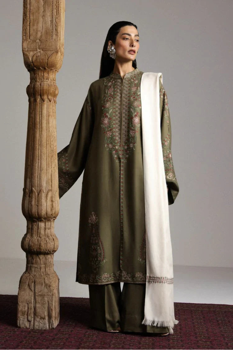 Picture of Zara Shahjahan - Sarab Winter Collection - 02-CHINAR - Unstitched - Available at Raja Sahib