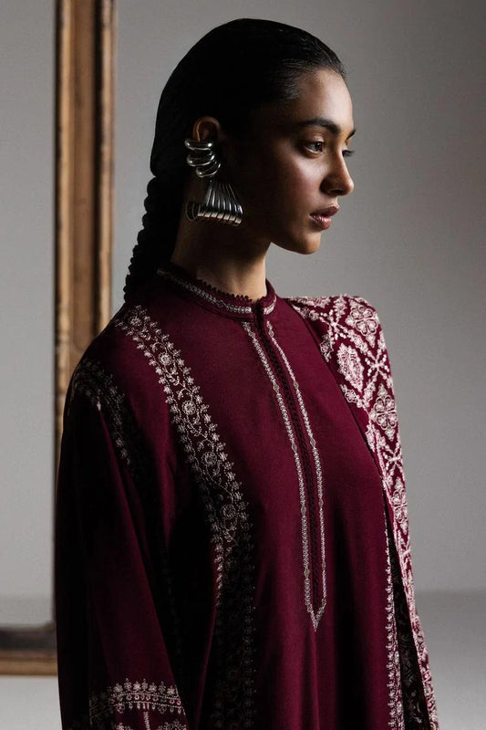 Zara Shahjahan - Sarab Winter Collection - 03-MEHRAB - Unstitched