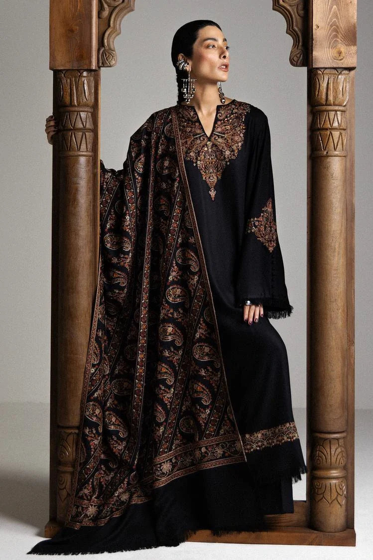 Zara Shahjahan - Sarab Winter Collection - 05-OUD - Unstitched