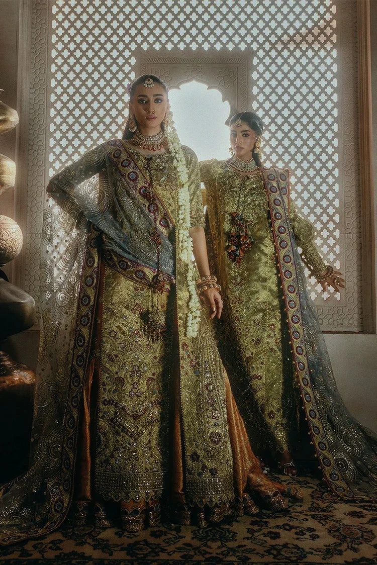 Picture of Aik - Wedding Festive Collection Vol 2 - Look 01 - Unstitched - Available at Raja Sahib