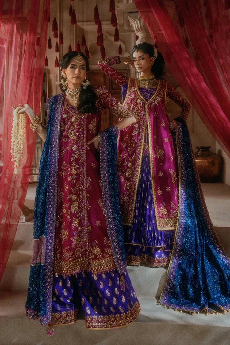 Picture of Aik - Wedding Festive Collection Vol 2 - Look 10 - Unstitched - Available at Raja Sahib