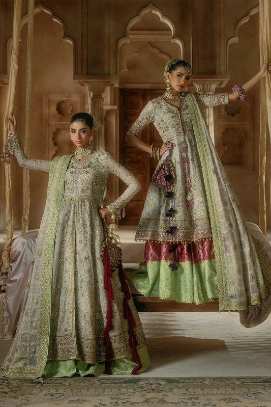 Picture of Aik - Wedding Festive Collection Vol 2 - Look 02 - Unstitched - Available at Raja Sahib