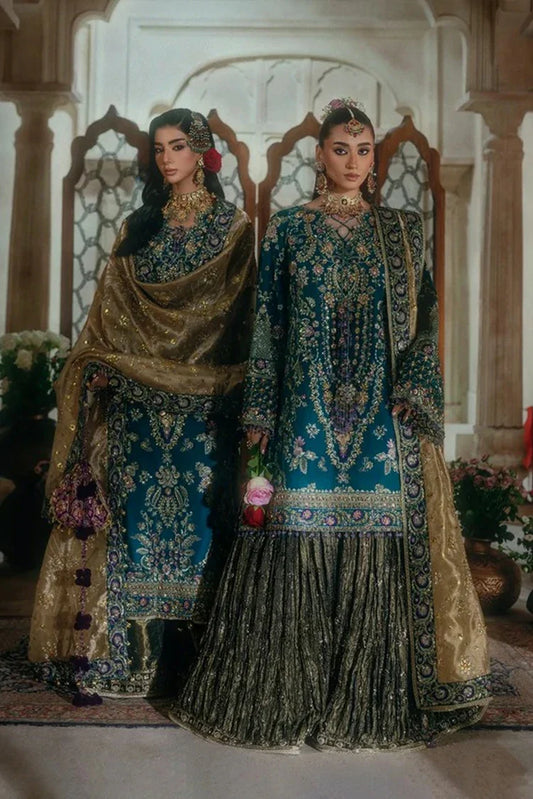 Picture of Aik - Wedding Festive Collection Vol 2 - Look 07 - Unstitched - Available at Raja Sahib